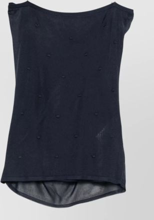 Jacquemus polka-dot spaghetti-strap tank top