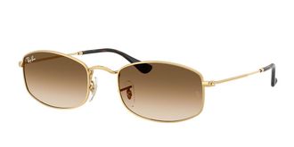 Ray-Ban RB3832 001/51 Mens Sunglasses Gold Size 52