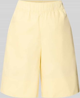 Rich & Royal Straight Fit Shorts mit elastischem Bund in Hellgelb, Gr&ouml;&szlig;e XL