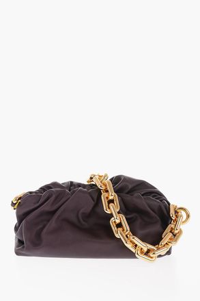 Bottega Veneta Borsa in Pelle THE CHAIN POUCH con Chiusura Magnetica Bottega Veneta