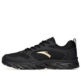Anta Running Shoes Black Gold 912145520-4