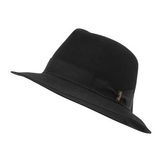 Borsalino Accessories, male, Black, 56 CM, Alessandria Medium Brim Hat