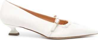 The Seller Pumps in pelle 35mm - Bianco