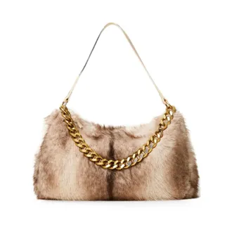 Twinset Dames, Tassen, Bruin, Maat: ONE Size