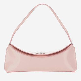 Jacquemus Ovalo Leather Clutch Bag