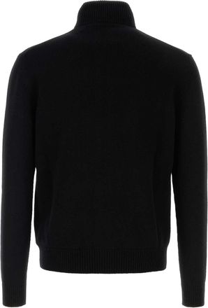 Prada Cashmere Cardigan - Black