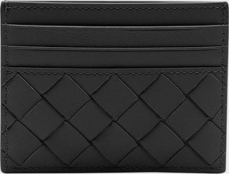 Bottega Veneta Intrecciato Credit Card Case