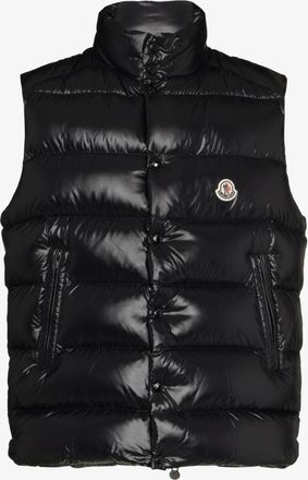 Moncler Tibb Padded Gilet - Mens - Goose Down/Polyamide