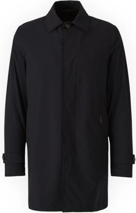 Moorer Hombre, Abrigos, Negro, Talla: 4XL
