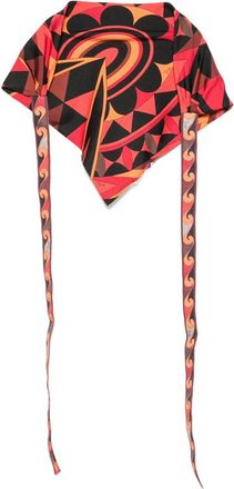 Pucci Geometric-print Hairband