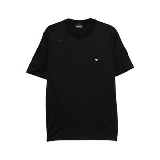 Emporio Armani T Shirts Black