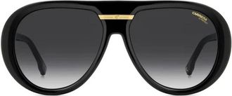 Carrera Sunglasses, female, Black, Size: 59 MM Victory C 22 Pilot Sunglasses