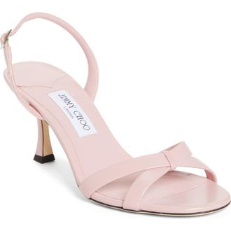 Jimmy Choo London Elsy Slingback Sandal in Rose at Nordstrom, Size 10.5Us
