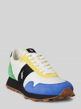 Polo Ralph Lauren Sneaker mit Schn&uuml;rverschluss Modell PRL TRAIL 125 in Weiss, Gr&ouml;&szlig;e 37