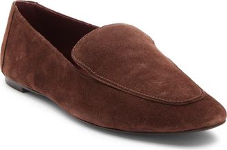 Reformation Kat Loafer in Espresso Suede at Nordstrom Rack, Size 7.5