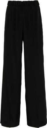 P.A.R.O.S.H. Soiree trousers - women - Silk/Elastane - S - Black