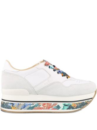 Hogan H427 Maxi sneakers - Wit