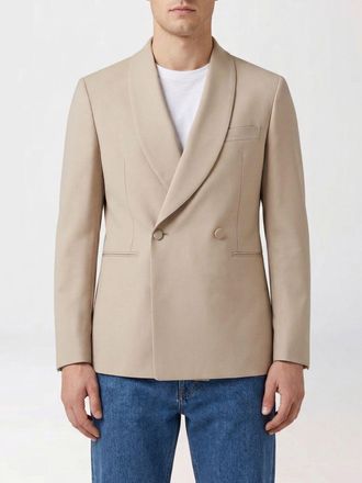Tagliatore Double-breasted Virgin Wool Blazer