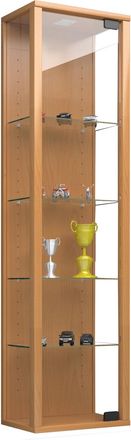 ebuy24 Ebuy24 - Estuche De Cristal Vcm Colgante Estuche De Cristal Con Vidrio De Seguridad Esg Dimensiones Aprox. Al. 115 X An. 33 X P. 18 Cm Gabinete Colgan