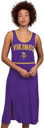 G-III 4Her by Carl Banks Womens G-III 4Her by Carl Banks Purple Minnesota Vikings Center Field Maxi Dress at Nordstrom, Size Xx-Large