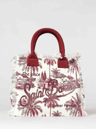 MC2 Saint Barth Borsa Vanity MC2 Saint Barth in cotone stampato con logo