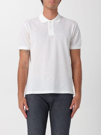 Emporio Armani Polo in cotone con logo