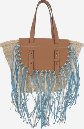 Cuba Lab Womens Tropicana Bag - Kenia Large Raffia Shoulder