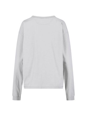 Maison Margiela Womens T-Shirts And Polos Grey Cotton