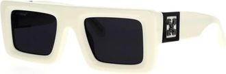 Off-white Leonardo Grey Sport Unisex Sunglasses OERI049 0107 51