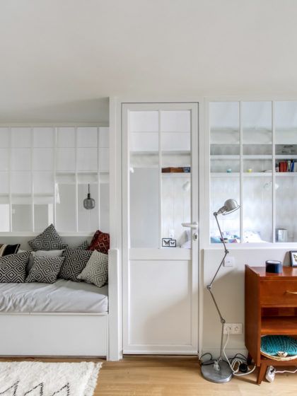 ¿Cómo decorar un estudio de 30m²?