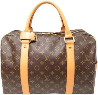 Louis Vuitton Pre-owned Boston Bag - Dames - Vintage Weekendtas - Bruin - ONE Size - Vintage