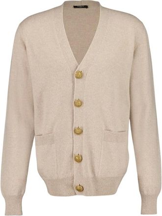 Balmain Hombre, Jerseys, Beige, Talla: S