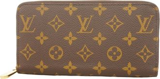 Louis Vuitton Brown Long Wallet (Bi-Fold) (Pre-Owned)