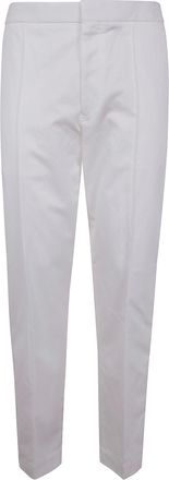 Ermenegildo Zegna Cotton Linen And Silk Pants
