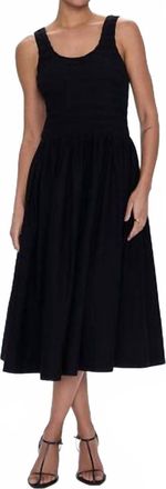 Pistola Denim Womens Alessia Dress In Noir
