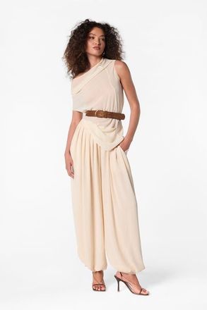 Nicholas Liselle Pant in Ecru at Nordstrom, Size 12