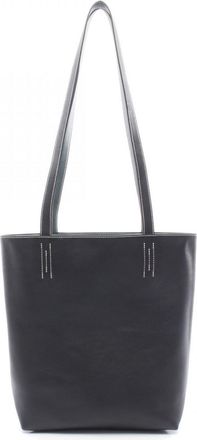 Herm&egrave;s Black Green Tote Bag (Pre-Owned)