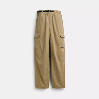 Coach Nylon Utility Pants