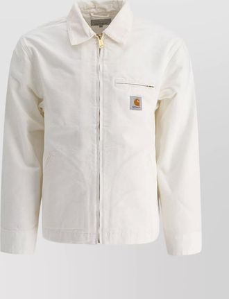 Carhartt Work in Progress long sleeve jacket with chest and side pockets