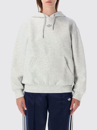 adidas Sweatshirt Woman color Grey