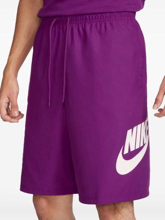Nike Club Woven Viotech/White shorts - Paars