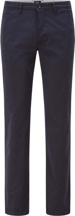 HUGO BOSS Herenpantalon Boss Crigan2 in donkerblauw