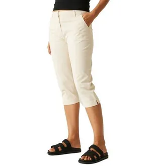 Regatta Bayletta Capri Trousers in Light Vanilla at Nordstrom, Size 16