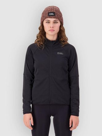 Mons Royale Quad Merino Fleecejacke schwarz