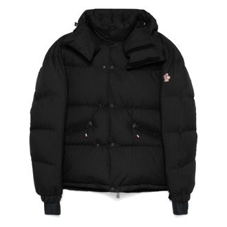 Moncler Outerwears Nero-Uomo