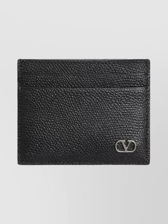 Valentino Garavani leather cardholder