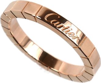 Cartier Pink Gold (18K) Band Ring (Pre-Owned)