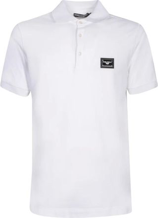Dolce & Gabbana Hombre, Camisetas, Blanco, Talla: S