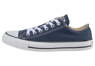 Converse Sneaker CONVERSE Chuck Taylor All Star Core Ox, Damen, Gr. 36,5, blau (navy), Textil, Schuhe Sneaker