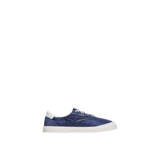 Moncler Moncler Vera Leisure Nylon Sneakers, Men, Blue, Size: 43,5
